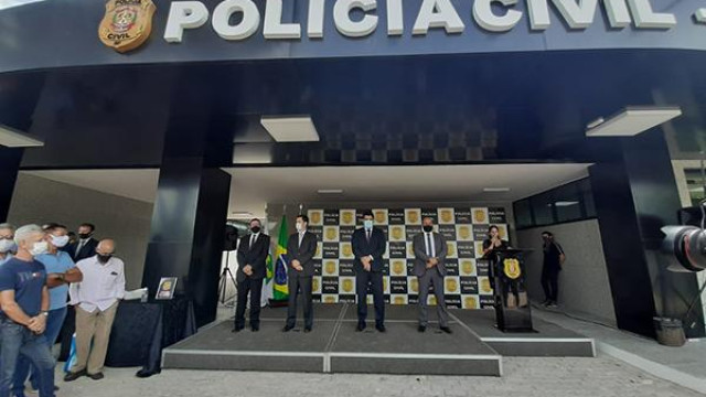 Inaugurada as novas instalações da 17ª DP de Taguatinga