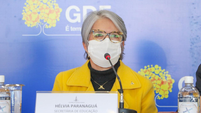 Retorno às aulas presenciais da rede pública em total segurança
