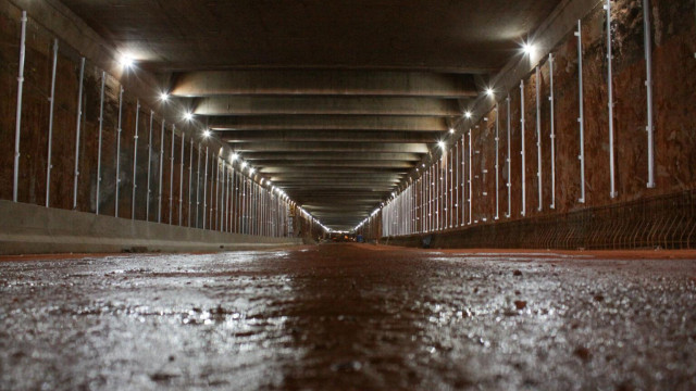 Segurança do motorista é prioridade no Túnel de Taguatinga