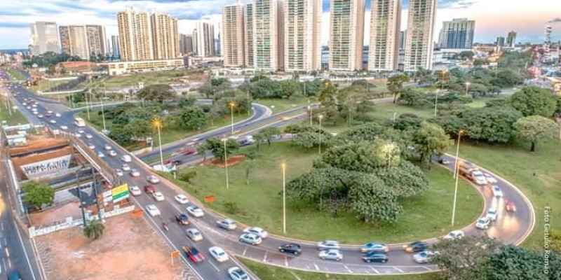 Viaduto Centro de Taguatinga