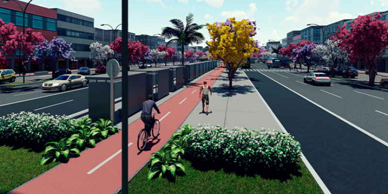 Aprovada a terceira etapa do BRT na Avenida Hélio Prates