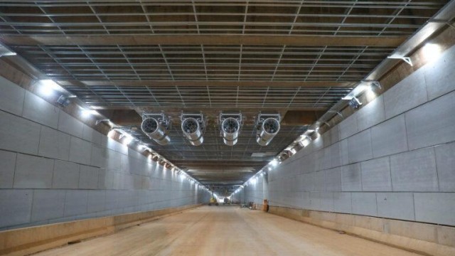 A grandiosidade do Túnel de Taguatinga para a cidade