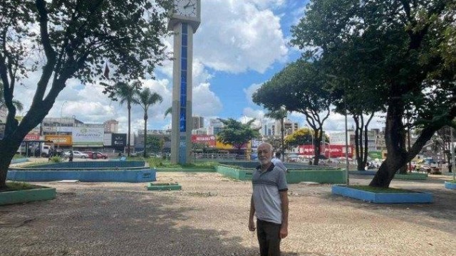 Praça do Relógio, em Taguatinga, passará por reforma completa