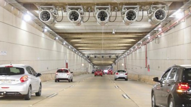 Túnel Rei Pelé será interditado para manutenção preventiva dos ventiladores