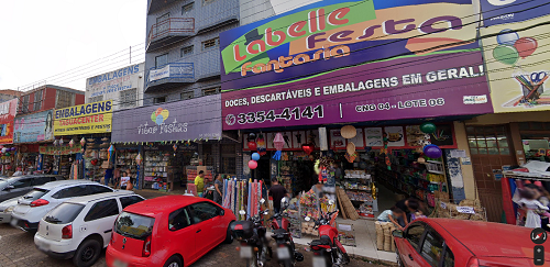 Setor de Artigos Festa