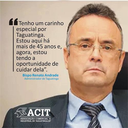 REVITALIZAÇÃO DO COMÉRCIO – Administração e ACIT iniciam projetos para o comércio de Taguatinga. REVITALIZAÇÃO DO COMÉRCIO – Administração e ACIT iniciam projetos para o comércio de Taguatinga.