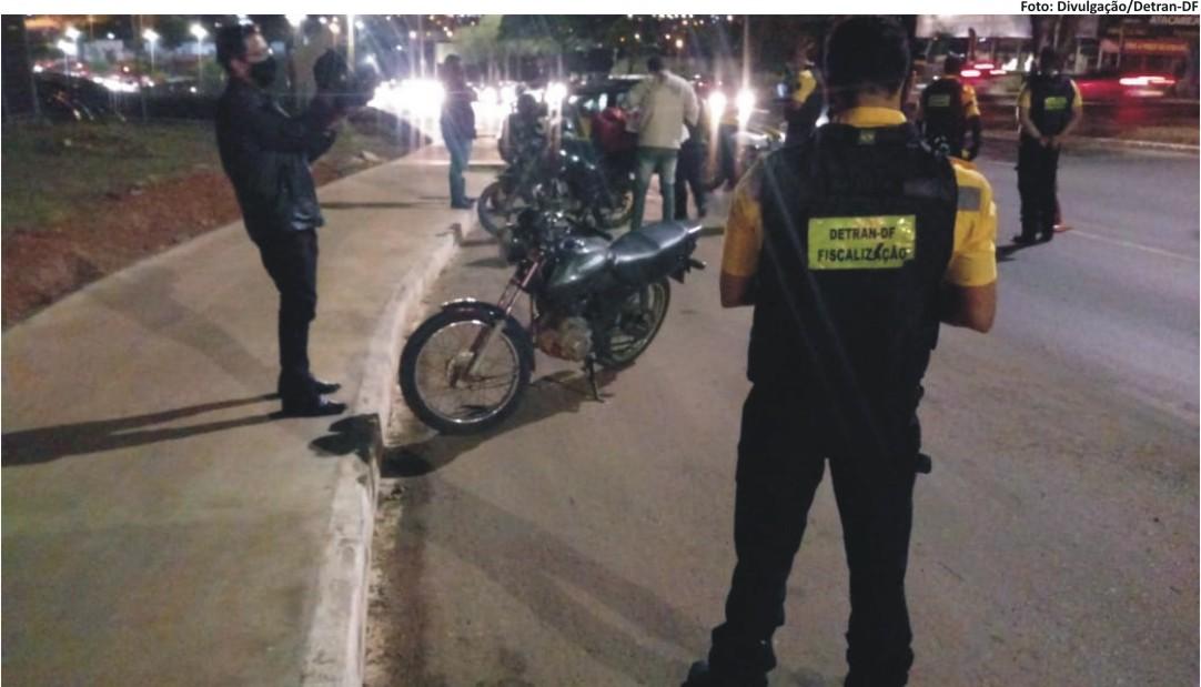 OPERAÇÃO SOSSEGO - Detran realiza ação em Taguatinga