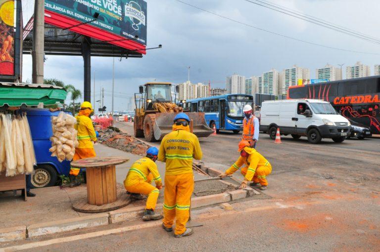 Trânsito no centro de Taguatinga terá desvio à partir deste sábado (14)