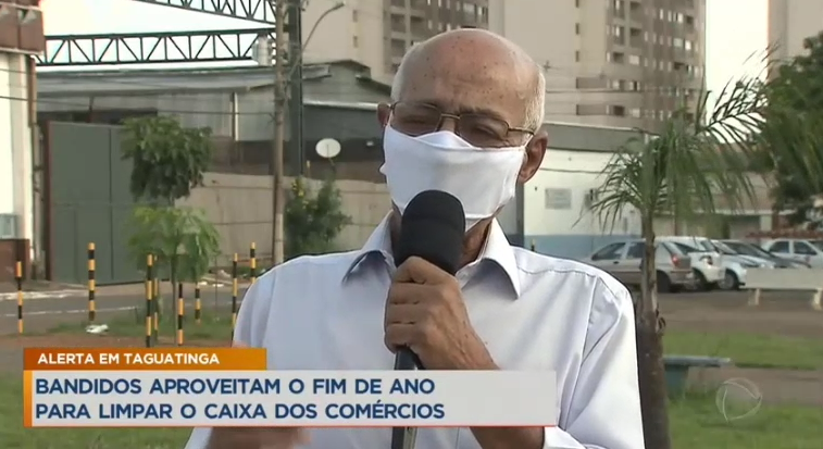 Cidade alerta em Taguatinga - Entrevista o Presidente da ACIT Justo Magalhães  