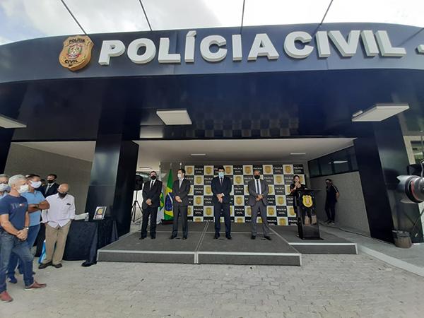 Inaugurada as novas instalações da 17ª DP de Taguatinga