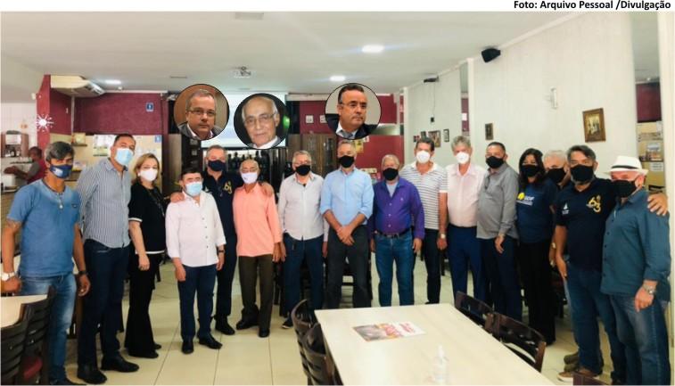 ANDRÉ CLEMENTE EM TAGUATINGA – O Secretário foi recebido pelo presidente da ACIT Justo Magalhães