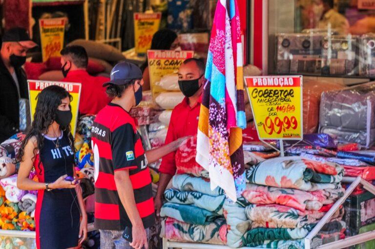 Emprego: Comércio cresce e volta a contratar no Distrito Federal