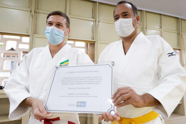 Esporte: Dos tatames de Taguatinga para as Olimpíadas de Tóquio