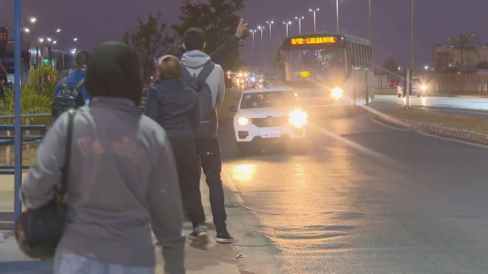 Governo do DF assume gestão do transporte de passageiros de 11 cidades do Entorno