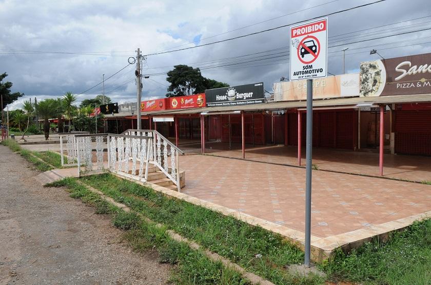 Som automotivo está proibido na área do Taguaparque