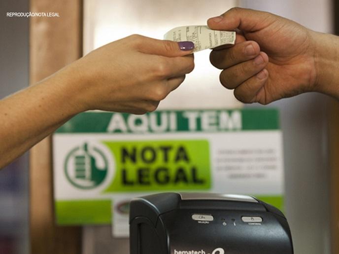 Contribuintes já podem indicar créditos do Nota Legal para desconto no IPTU e IPVA