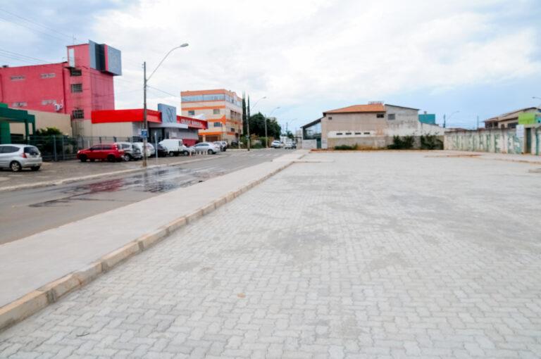 Taguatinga Norte ganha estacionamento com 49 vagas