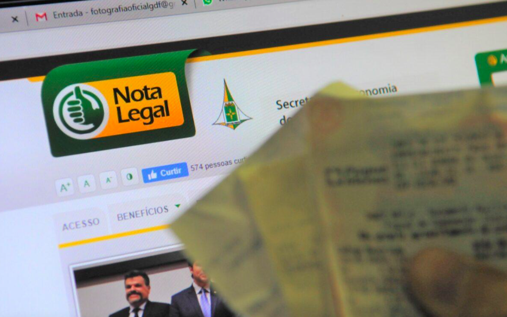 Primeiro sorteio do ano do Nota Legal será em 28 de junho