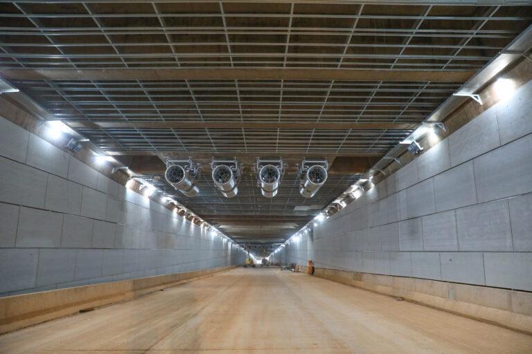 A grandiosidade do Túnel de Taguatinga para a cidade