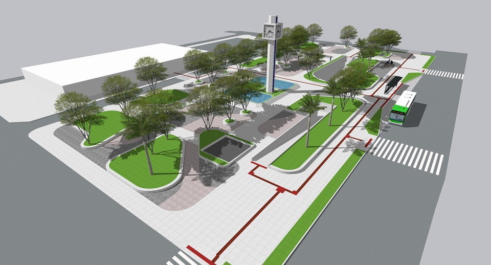 Aprovado projeto de modernização da Praça do Relógio, em Taguatinga
