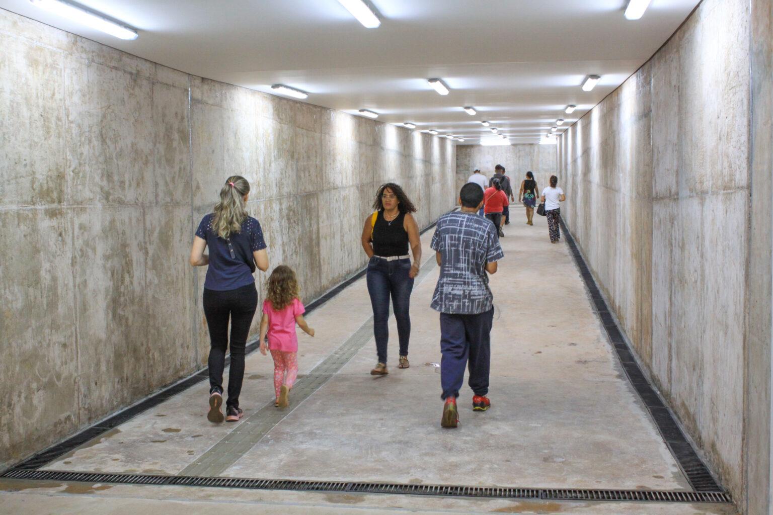 Comércio às margens do Túnel de Taguatinga retoma vendas com avanço da obra