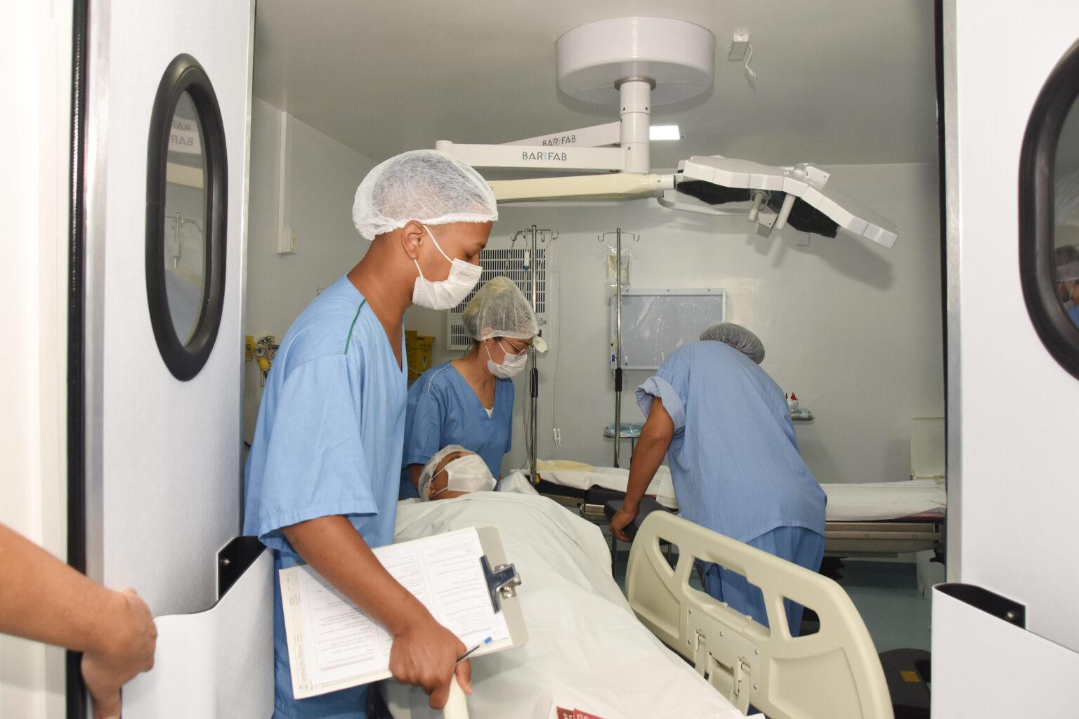 Em 120 dias, hospitais privados fazem mais de 2,3 mil cirurgias do SUS