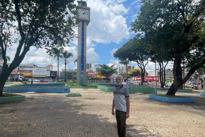 Praça do Relógio, em Taguatinga, passará por reforma completa