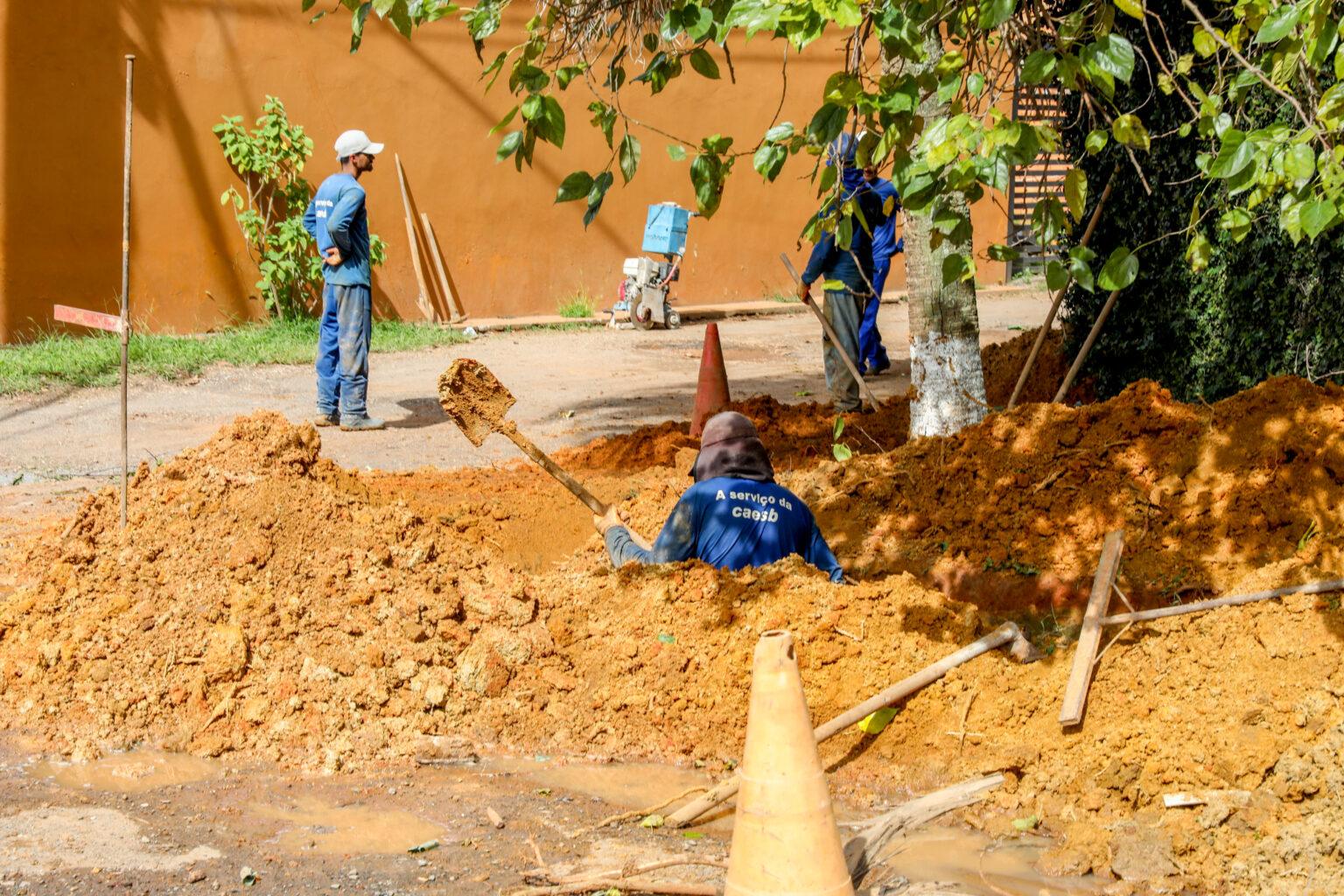 Setor Primavera terá cerca de R$ 4,3 milhões para rede de esgoto