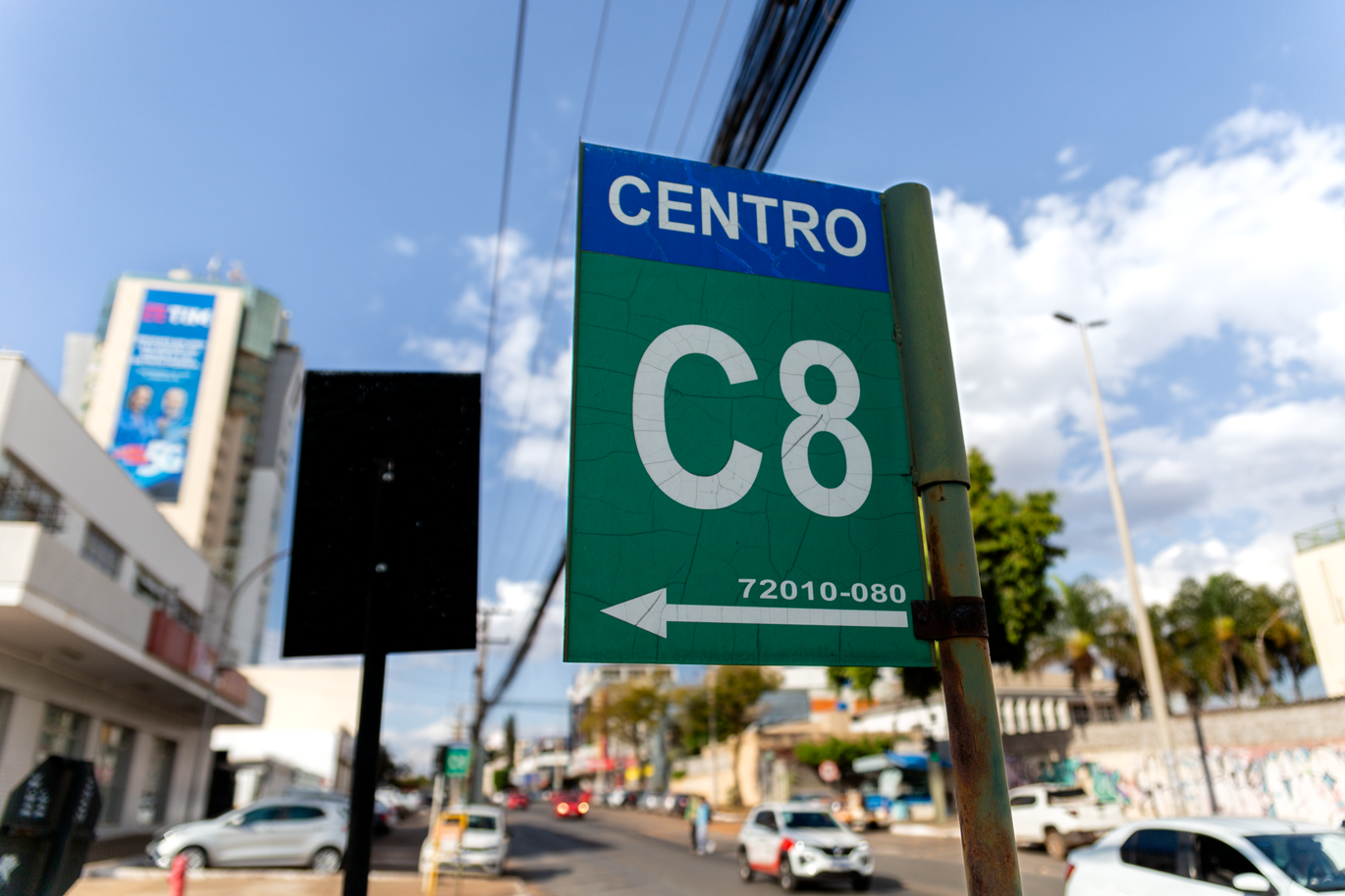 Setor Hoteleiro de Taguatinga recebe obras de saneamento