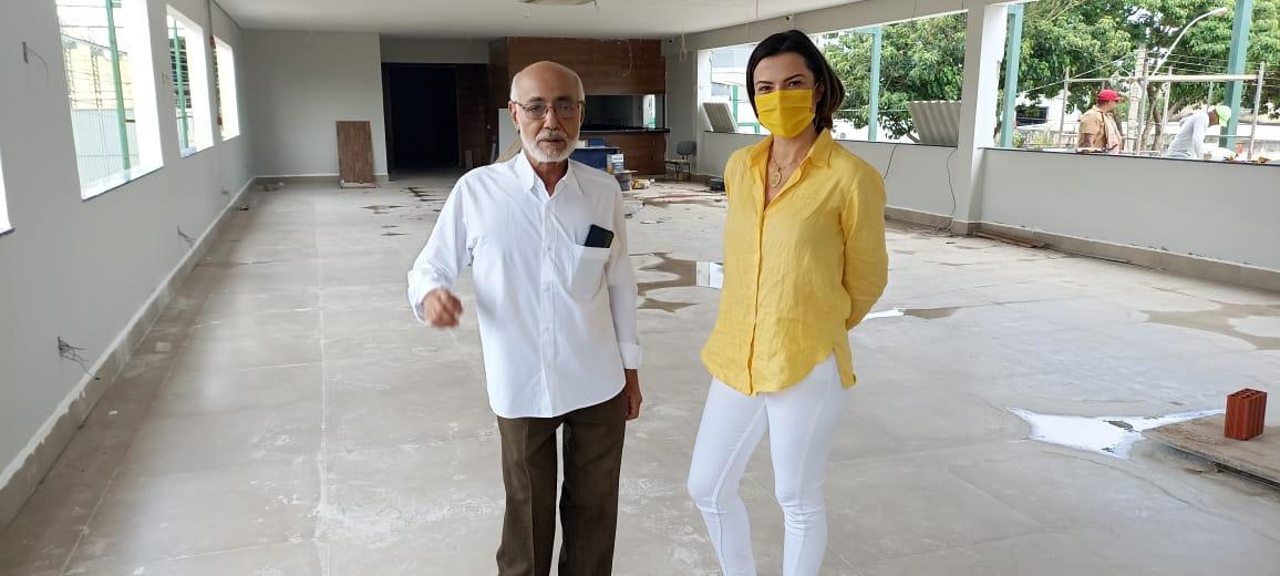 Almoço da Diretoria Executiva da ACIT com a Secretária de Justiça e Cidadania