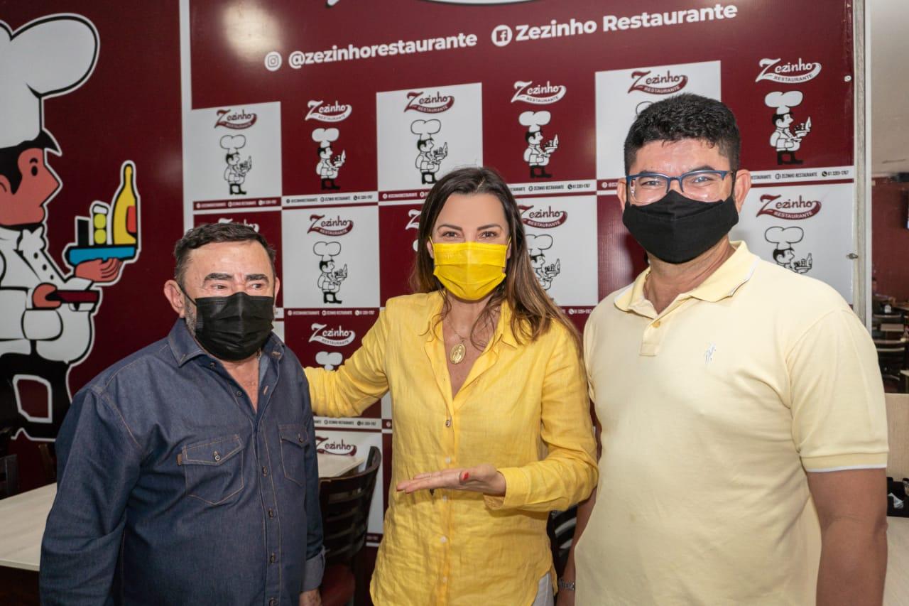 Almoço da Diretoria Executiva da ACIT com a Secretária de Justiça e Cidadania