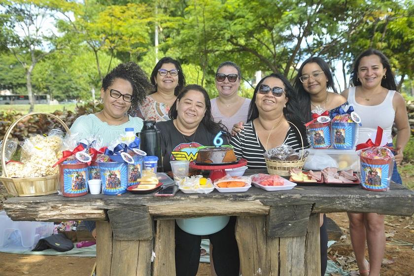 Taguaparque atrai multidão em busca de lazer em domingos e feriados