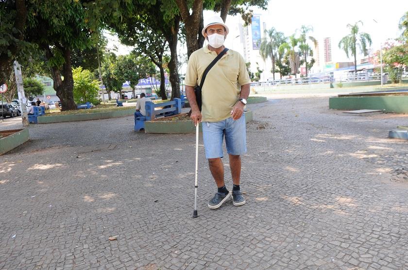 Praça do Relógio será totalmente reurbanizada com piso tátil e mais acessibilidade