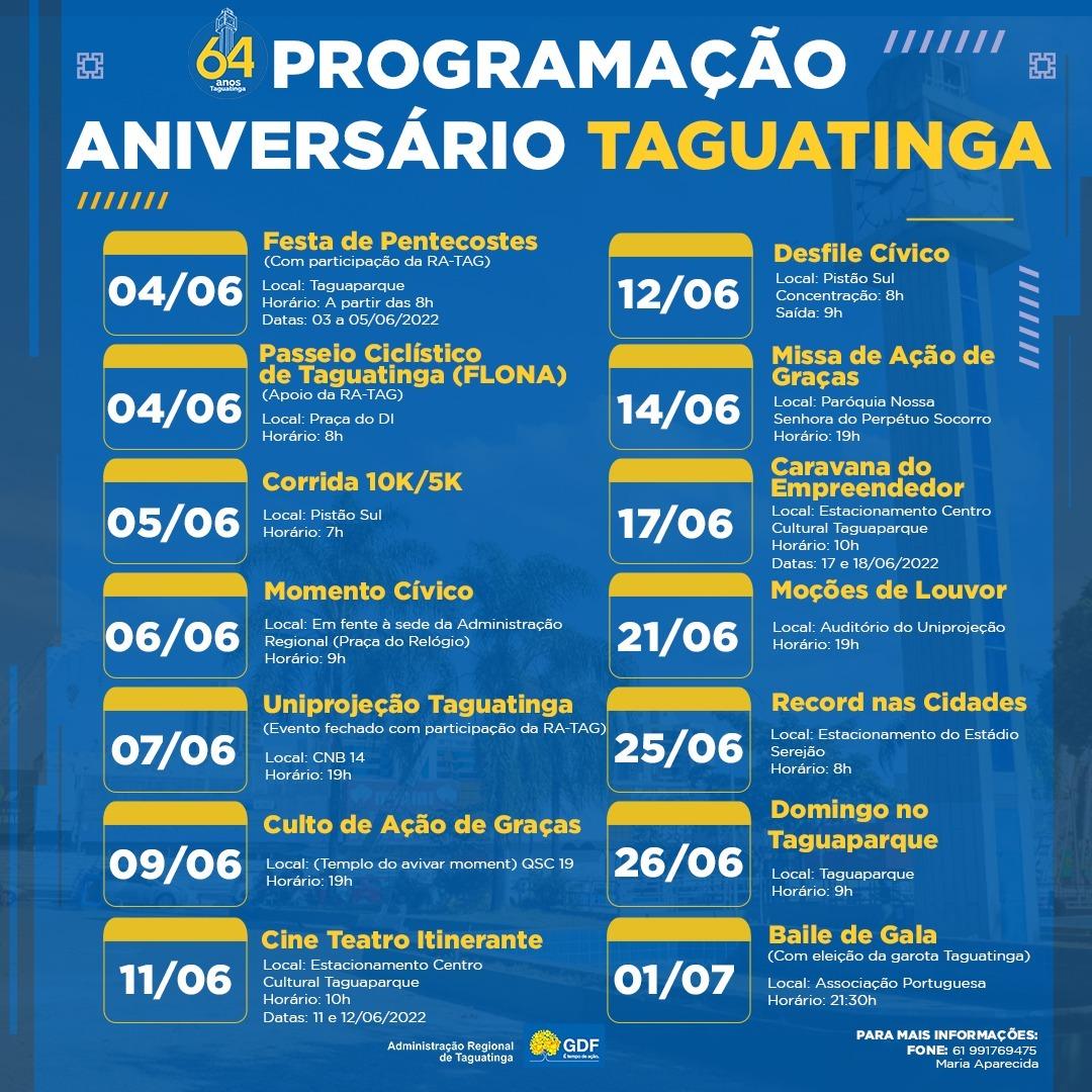 Comércio forte e qualidade de vida, orgulho de quem vive em Taguatinga Comércio forte e qualidade de vida, orgulho de quem vive em Taguatinga