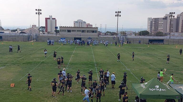 Primeiro campo de futebol americano no DF será construído no Taguaparque